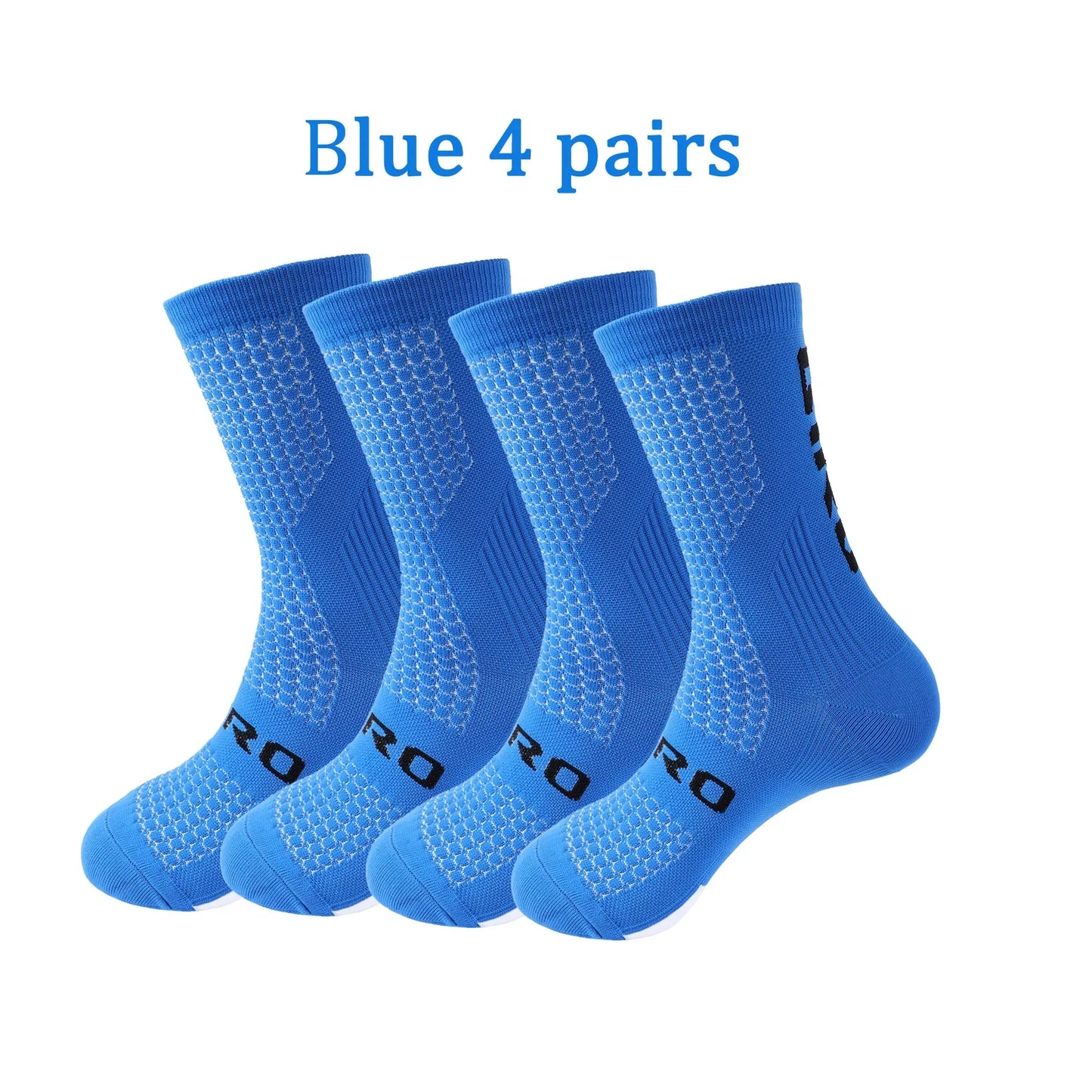 4 Pairs of Sports Compression Socks