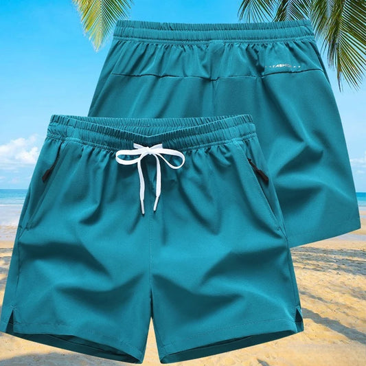 Quick-Dry Fitness Shorts