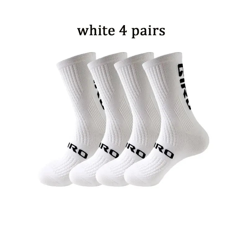 4 Pairs of Sports Compression Socks