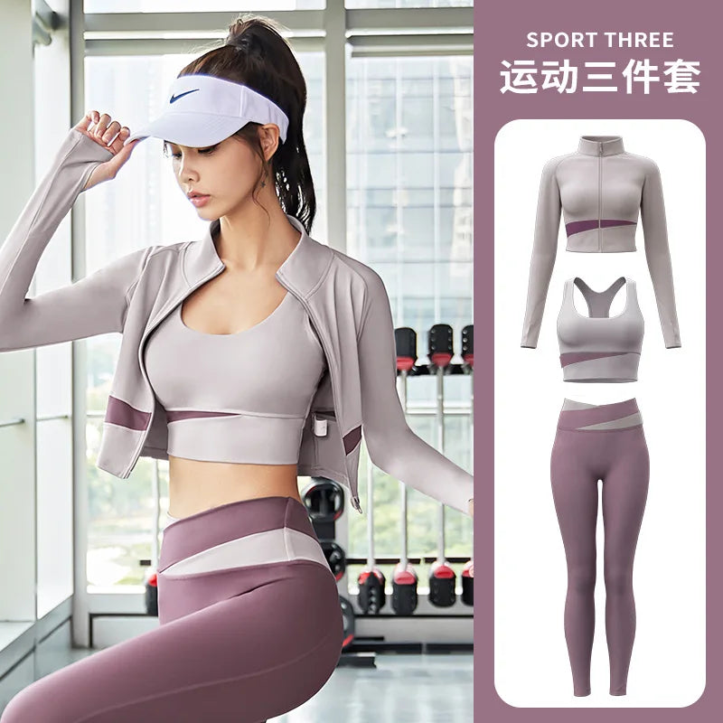 3-Piece Yoga Set