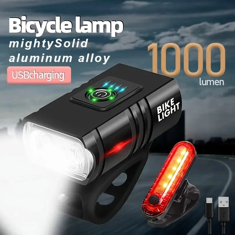 Bright LED Bicycle Headlight