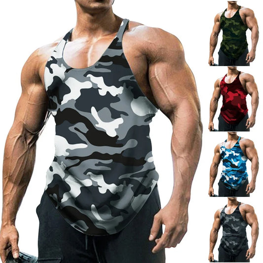 Camouflage Training Vest