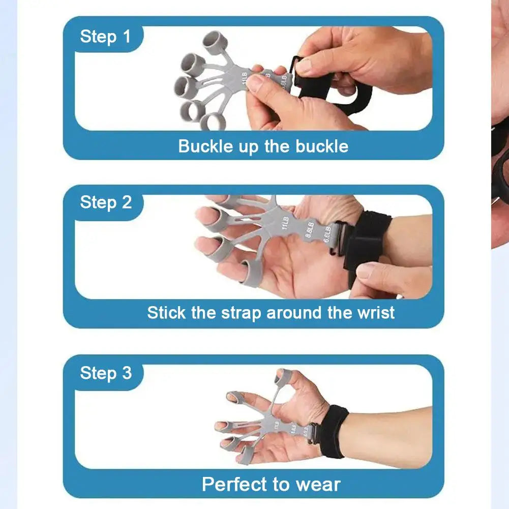 Silicone Finger Gripster