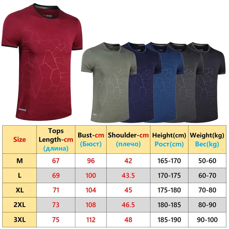 Breathable Quick-Dry Print Shirt