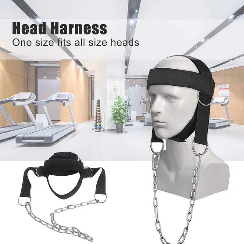 Adjustable Neck Training Harness