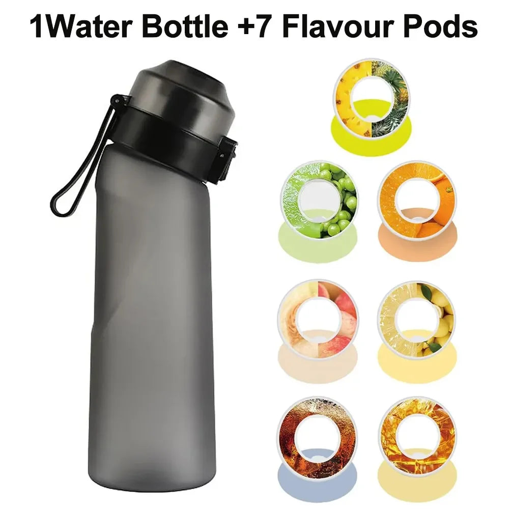 Flavored Sports Water Bottle