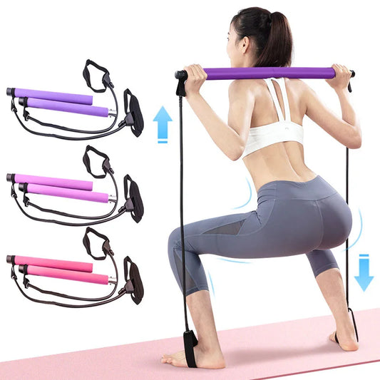 Fitness Yoga or Pilates Bar Stick