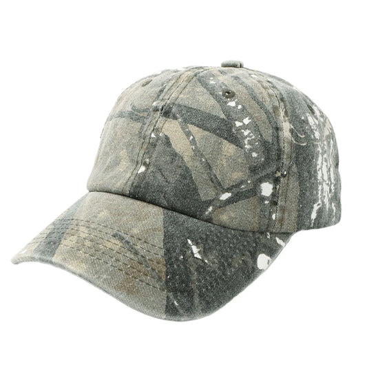 Camouflage Hiking Baseball Cap