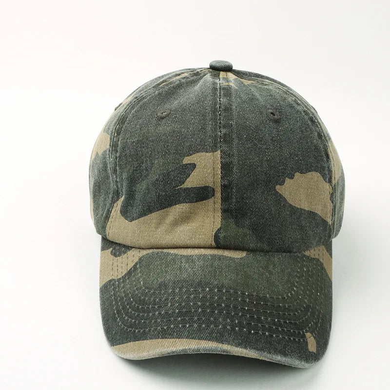 Camouflage Hiking Baseball Cap