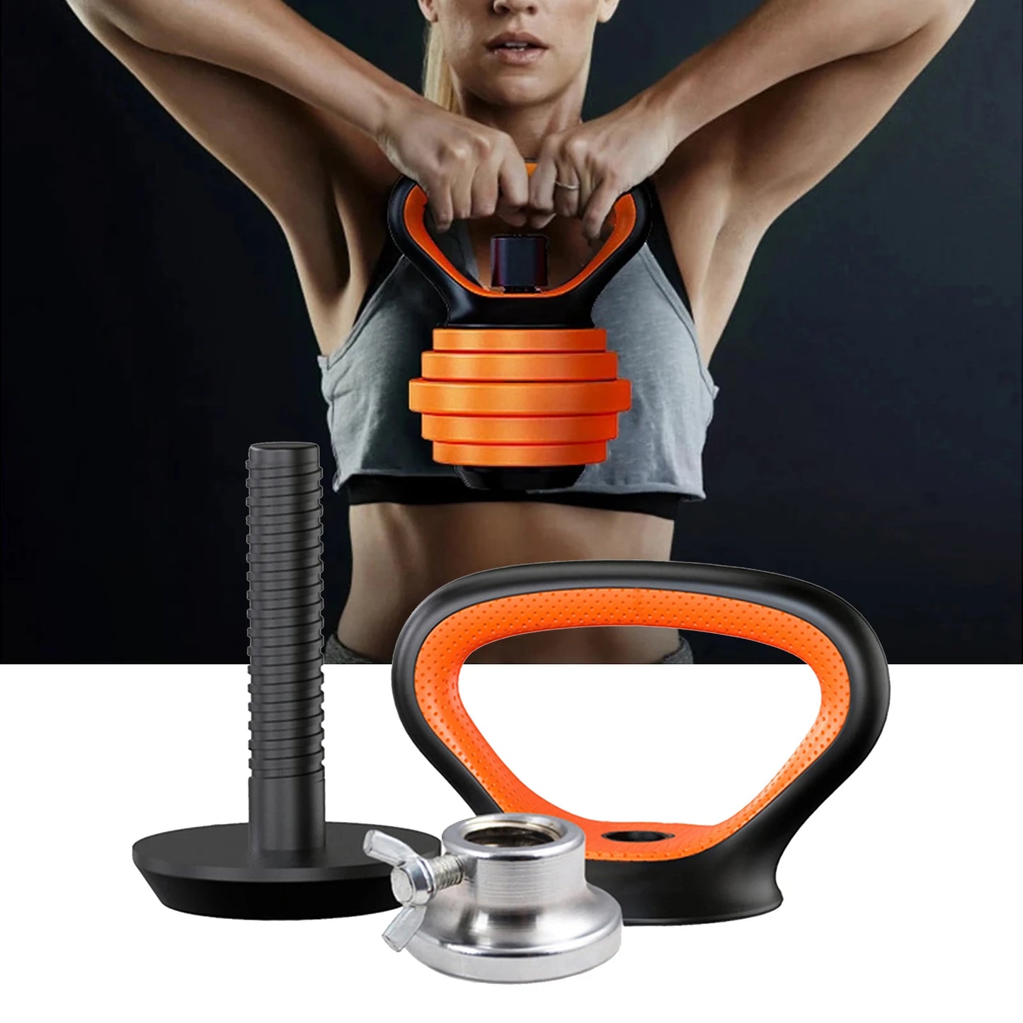 Adjustable Kettlebell Handle