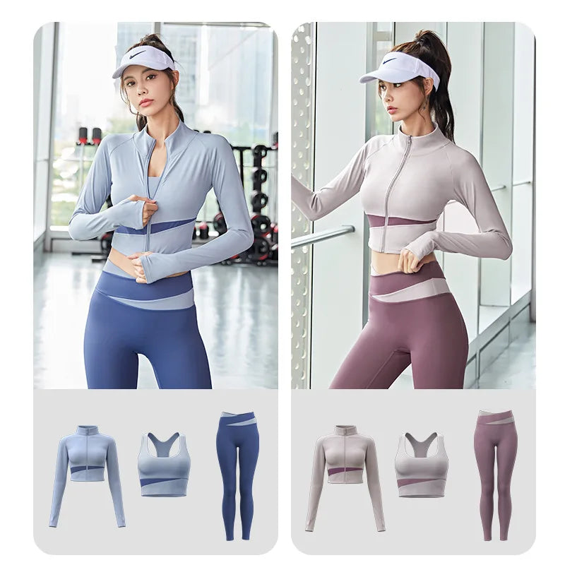 3-Piece Yoga Set