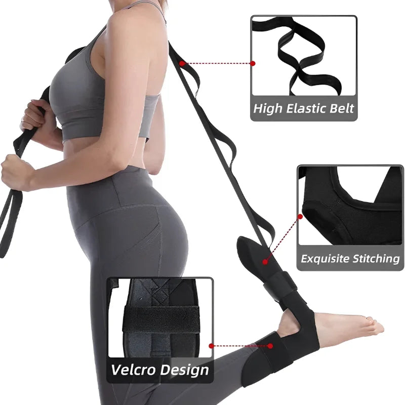 Fitness Open Back Muscle Relaxation Band