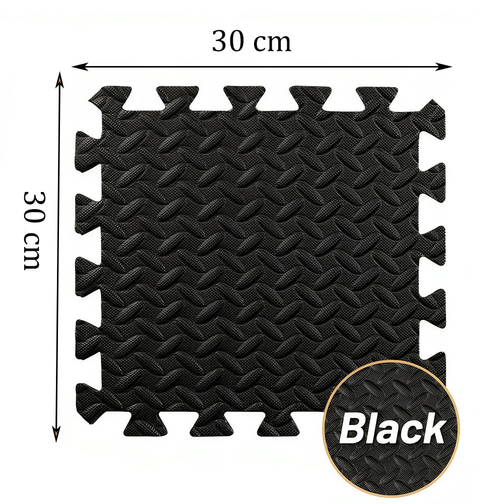 Interlocking EVA Foam Gym Floor Mats