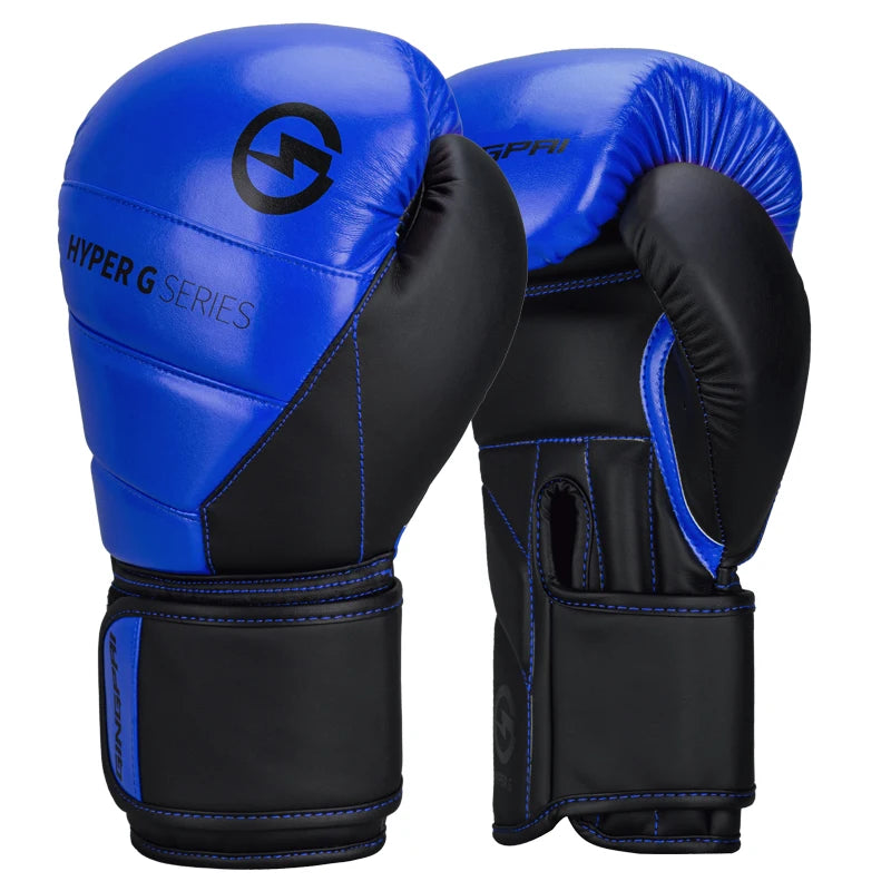 High-Quality PU Leather Boxing Gloves