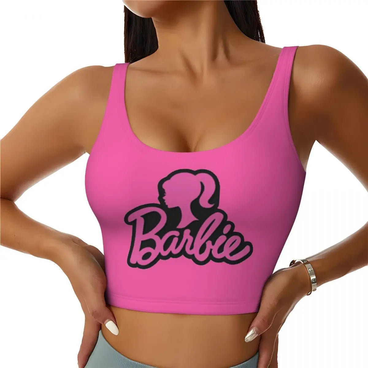 High-Impact Barbie Sports Bra