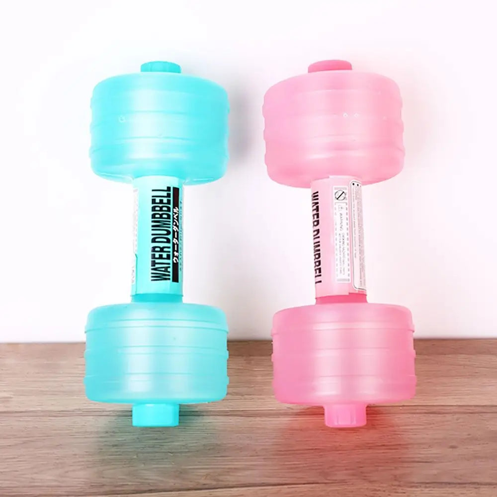 Water-Injected Aerobic Dumbbells