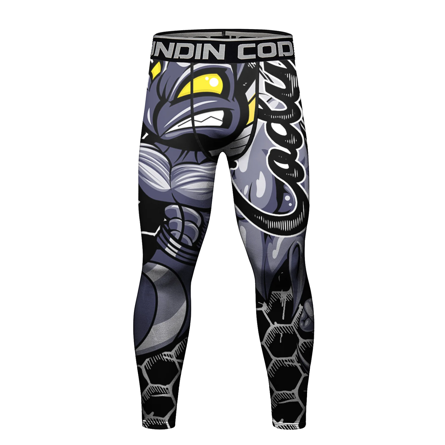 Cody Lundin Animal Print Compression Leggings