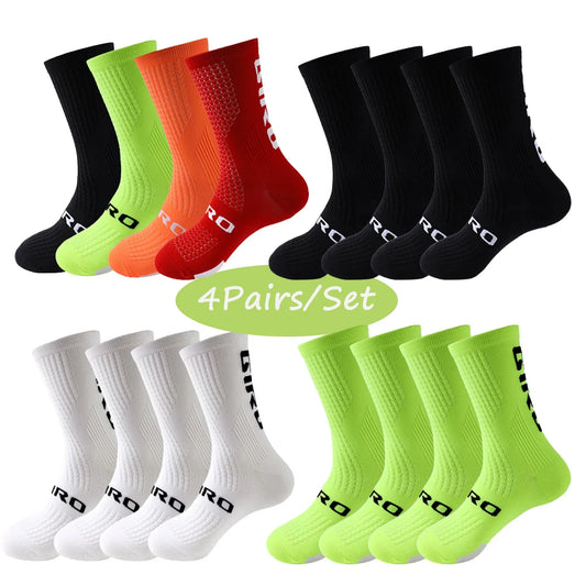 4 Pairs of Sports Compression Socks