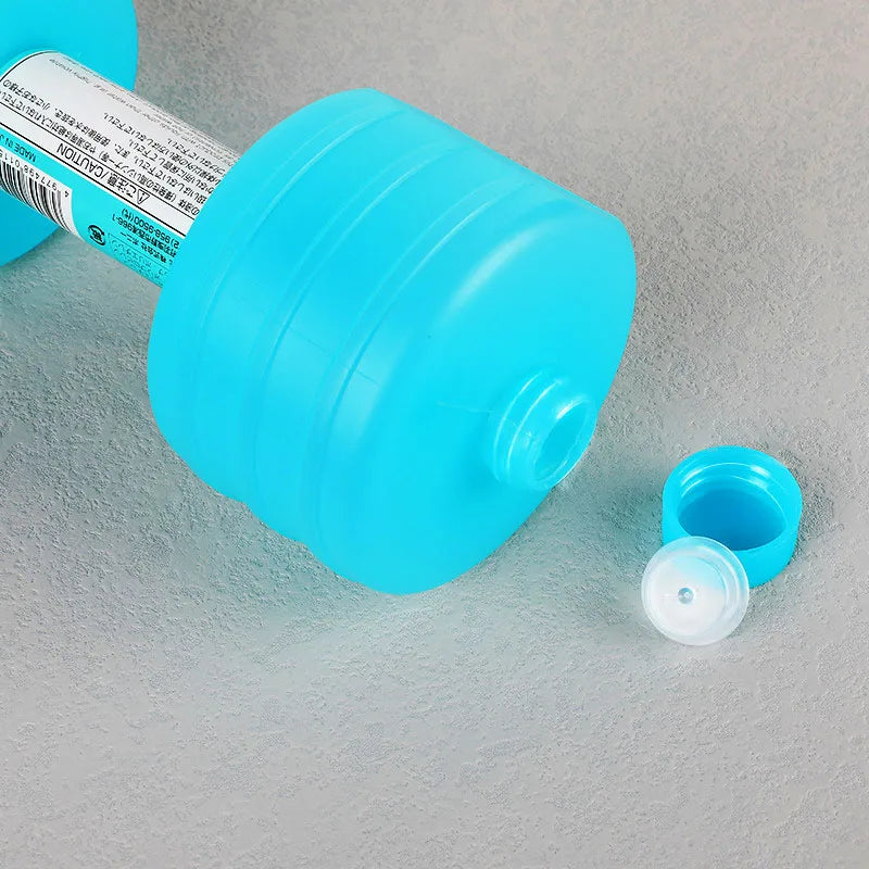 Water-Filled Dumbbells