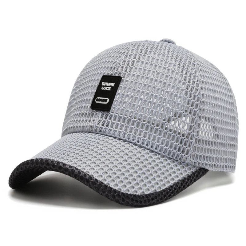 Mesh Baseball Cap