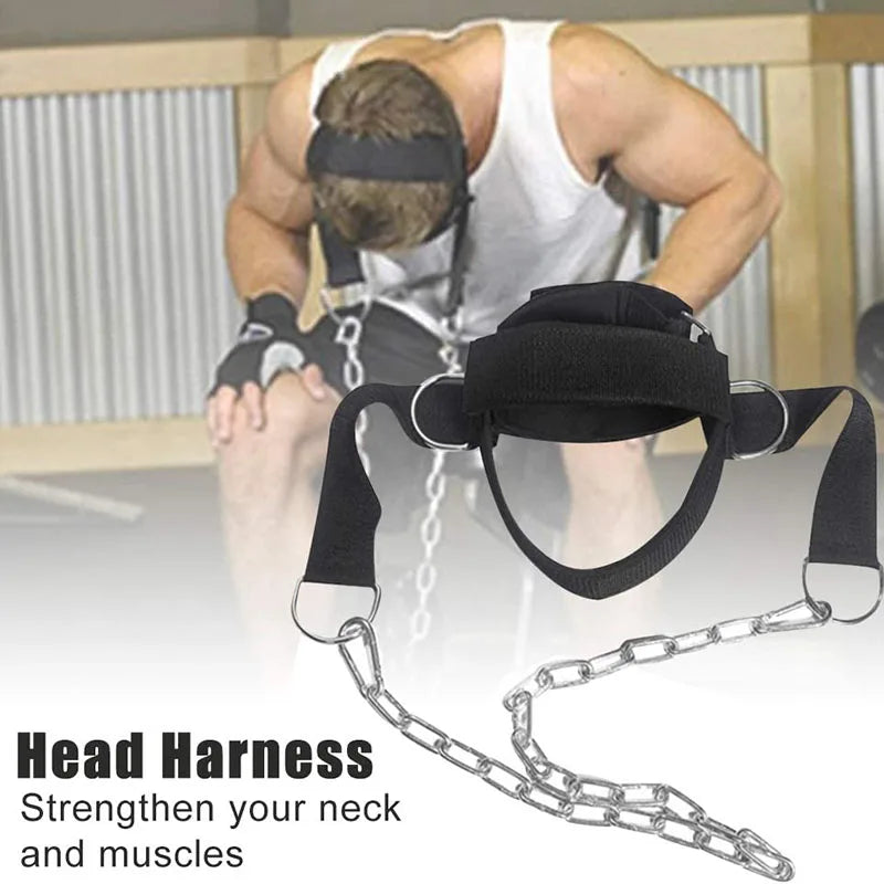 Adjustable Neck Training Harness