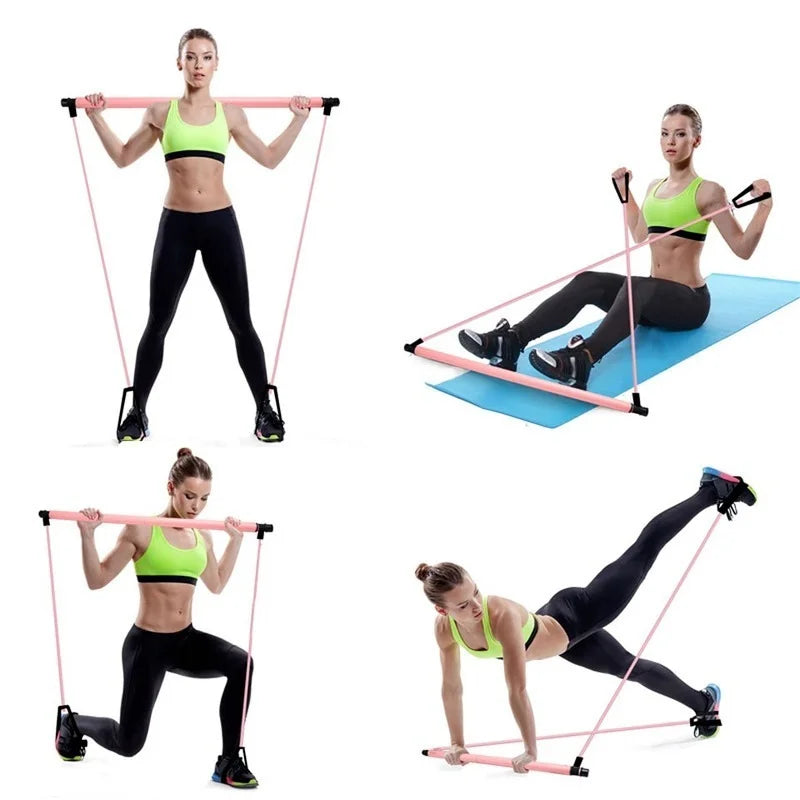 Fitness Yoga or Pilates Bar Stick