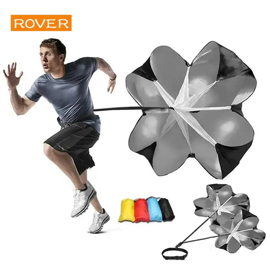 Adjustable Speed Parachute for Agility Training