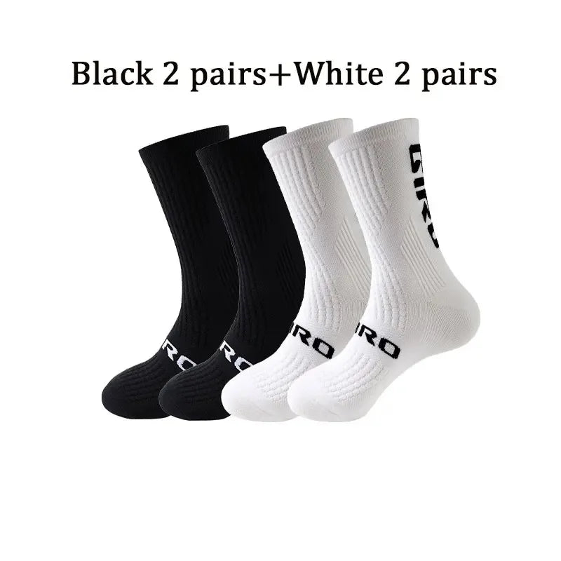 4 Pairs of Sports Compression Socks