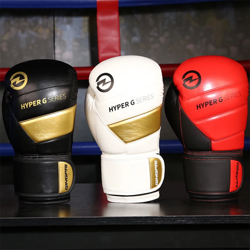 High-Quality PU Leather Boxing Gloves