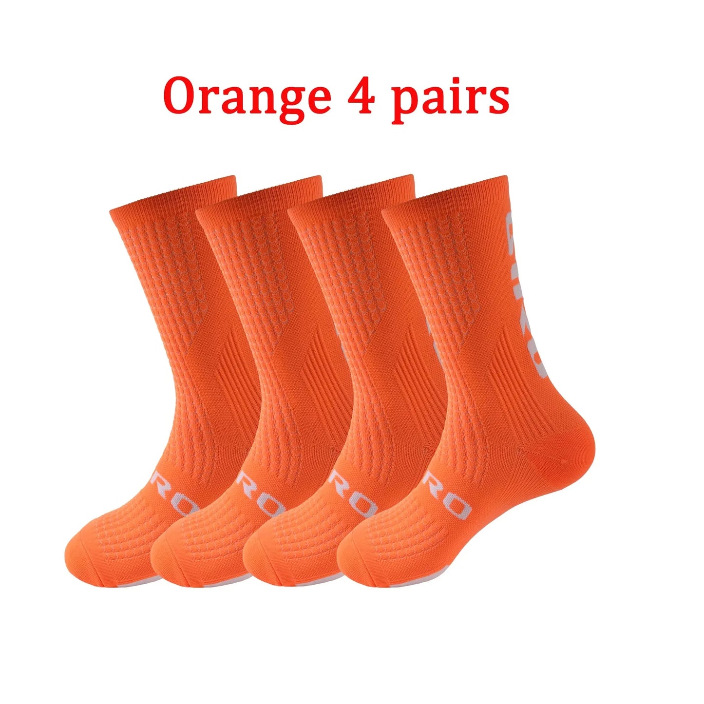 4 Pairs of Sports Compression Socks