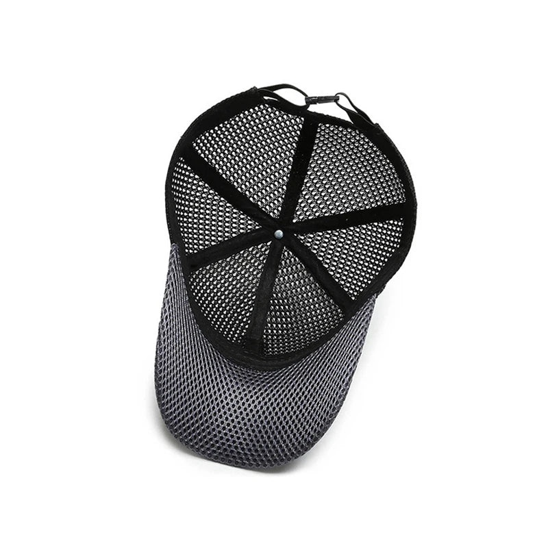 Mesh Baseball Cap