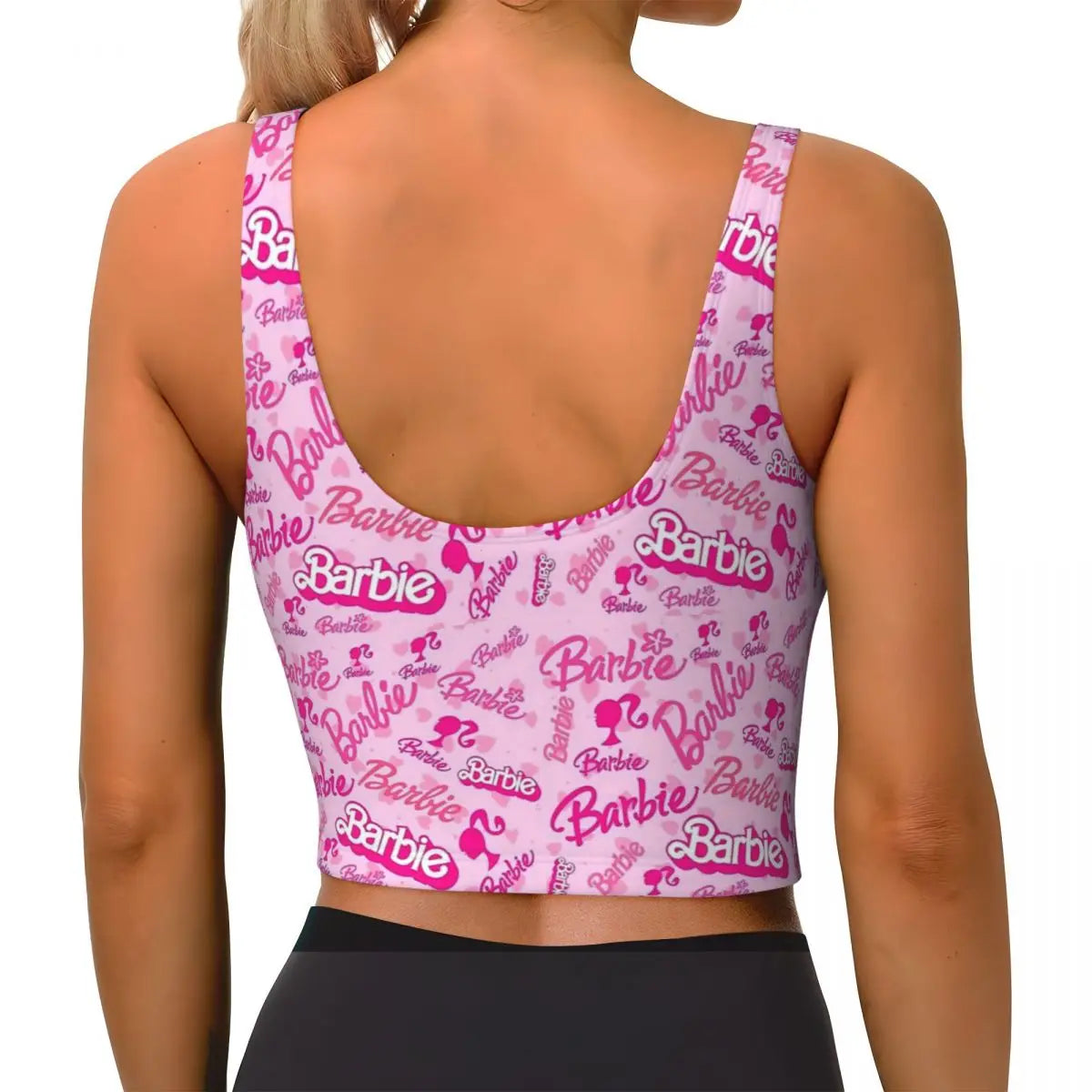 High-Impact Barbie Sports Bra