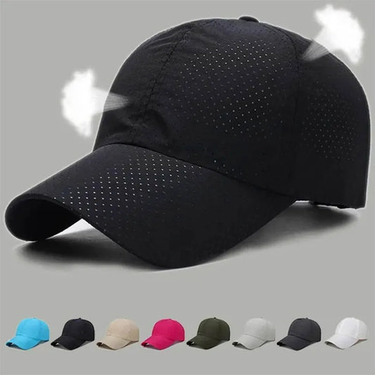 Breathable Baseball Cap