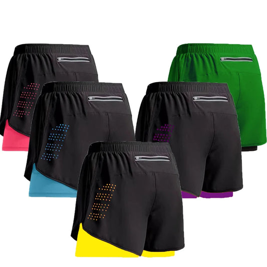 2-in-1 Running Shorts