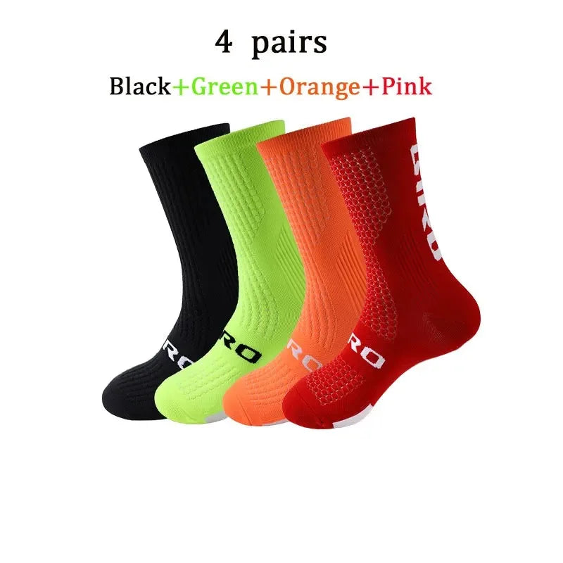 4 Pairs of Sports Compression Socks