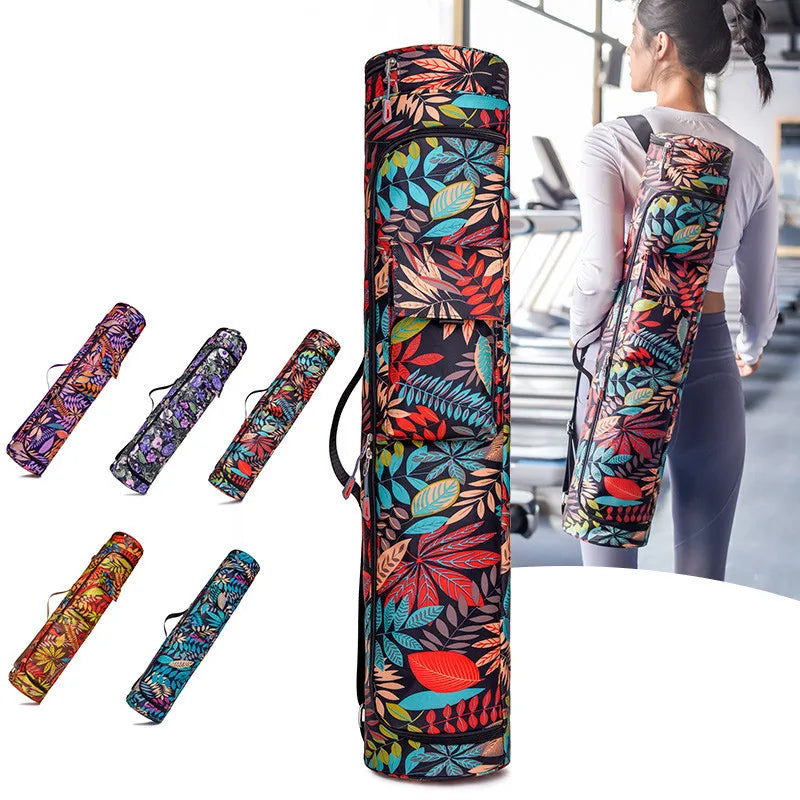 Printed Yoga Mat Bag