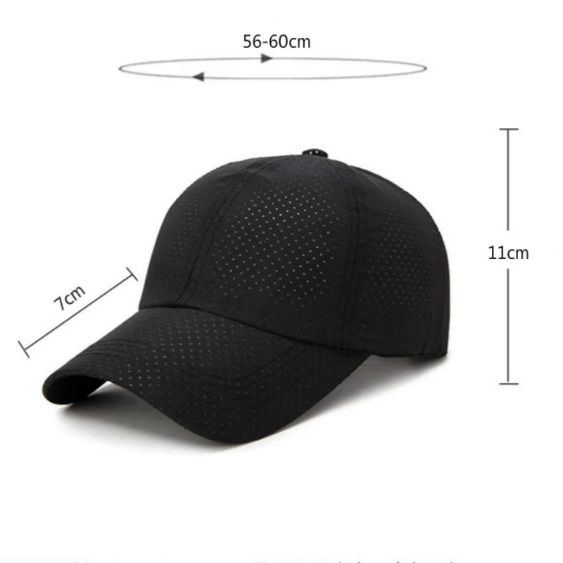 Breathable Baseball Cap