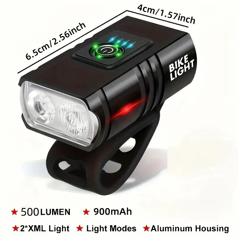 Bright LED Bicycle Headlight