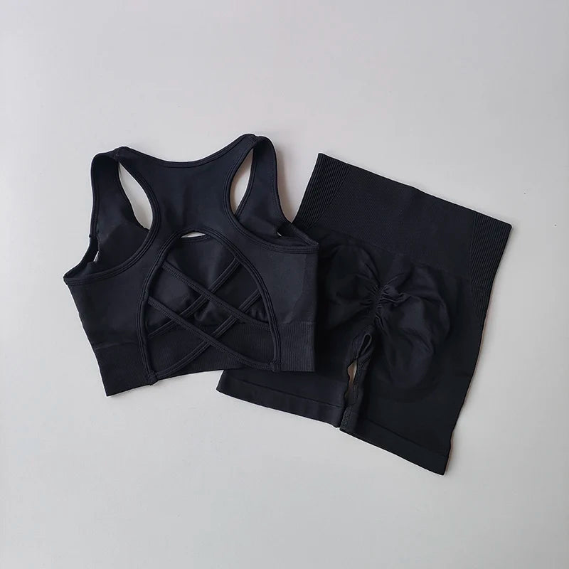 2-Piece Seamless Yoga Set