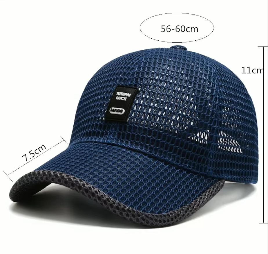 Mesh Baseball Cap