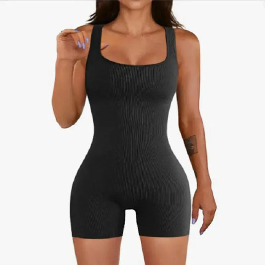 Seamless Yoga Bodysuit