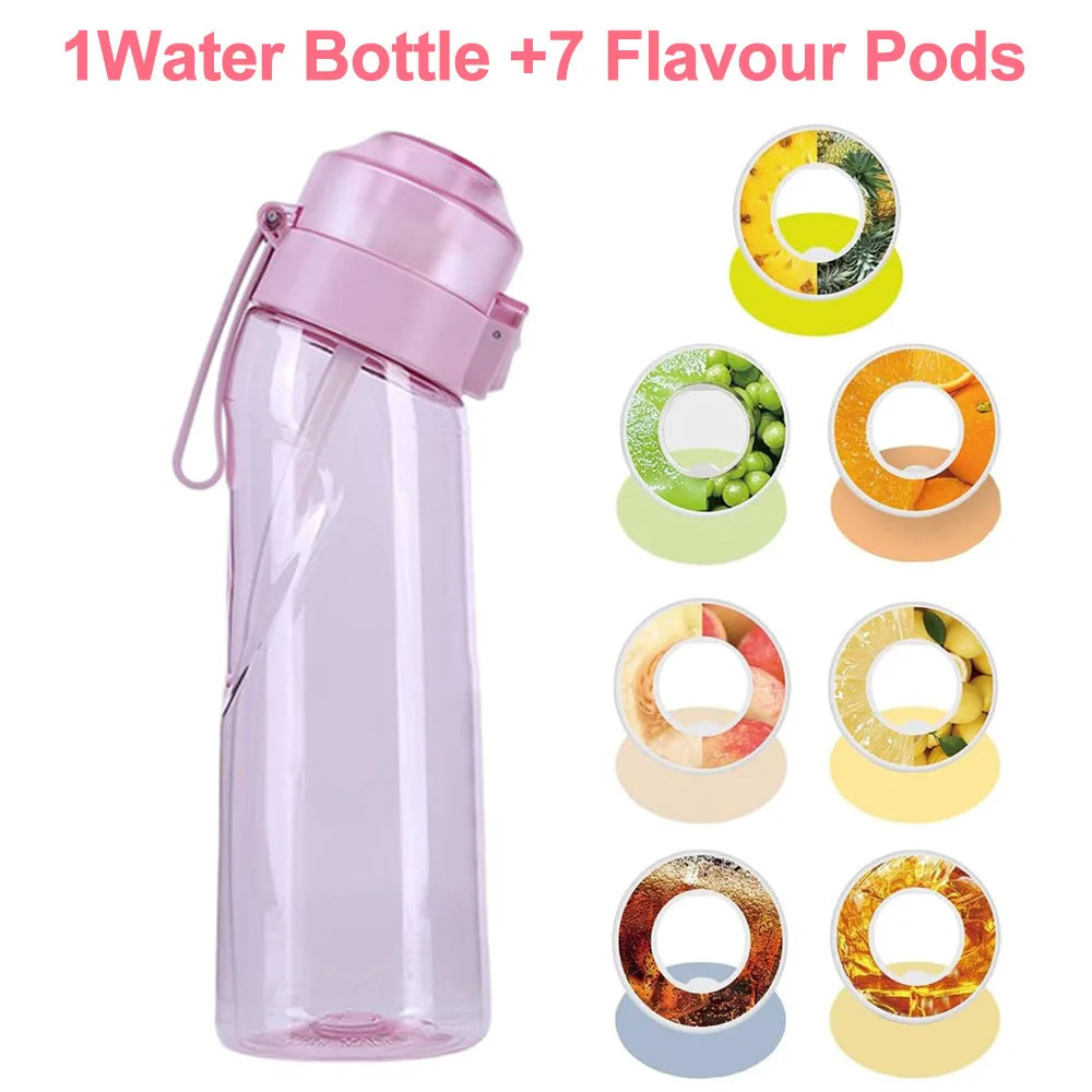 Flavored Sports Water Bottle