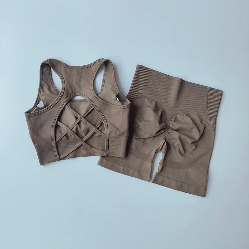 2-Piece Seamless Yoga Set