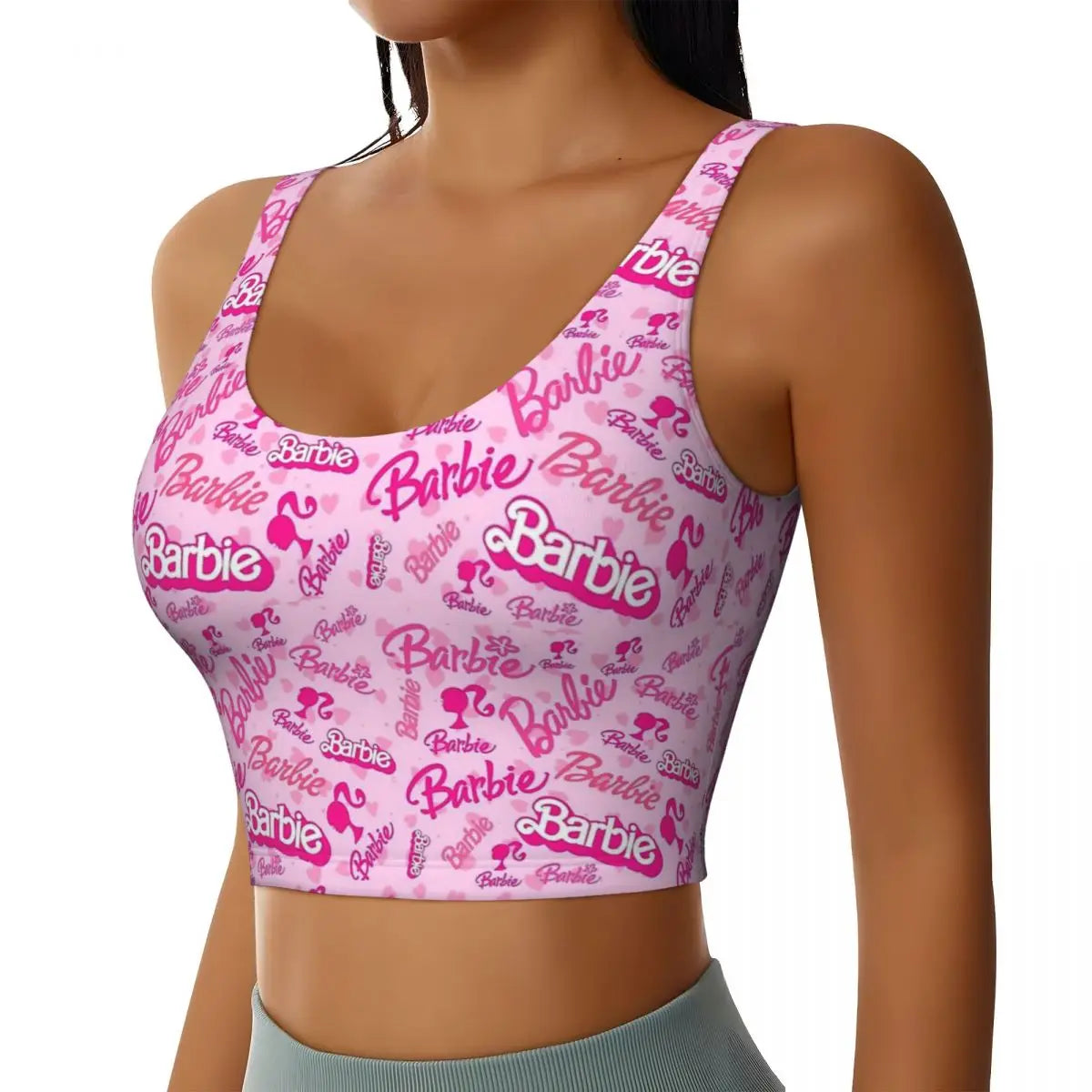 High-Impact Barbie Sports Bra