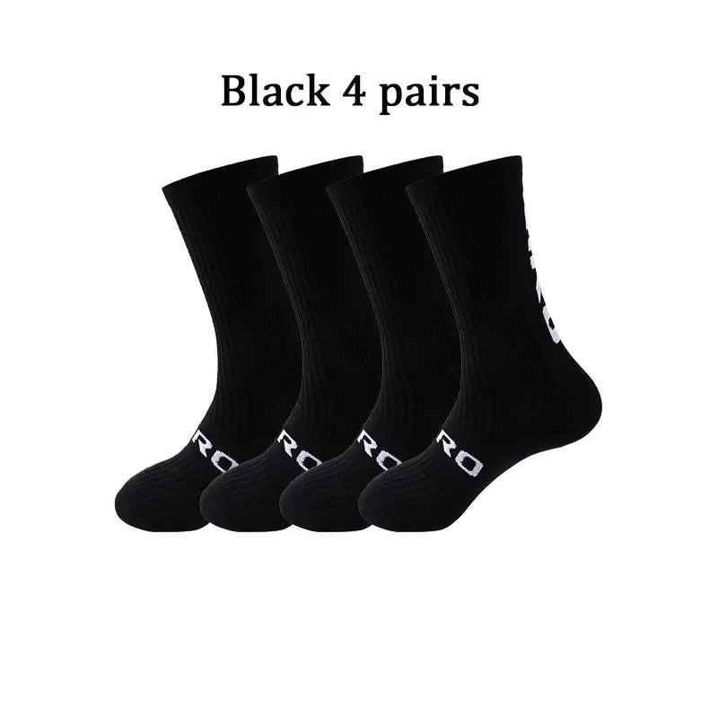 4 Pairs of Sports Compression Socks