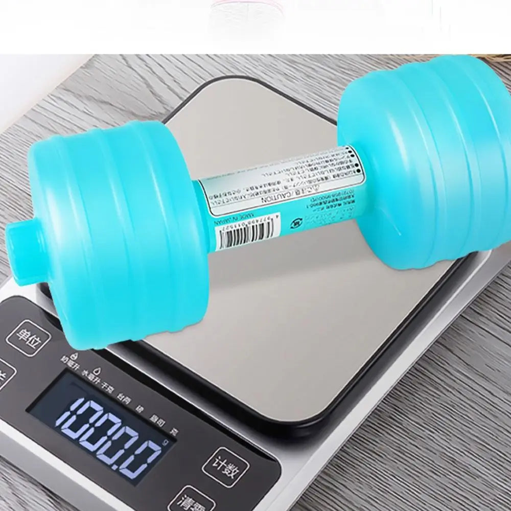 Water-Injected Aerobic Dumbbells