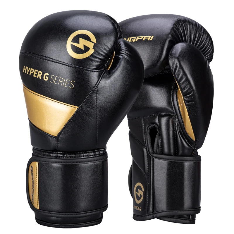 High-Quality PU Leather Boxing Gloves