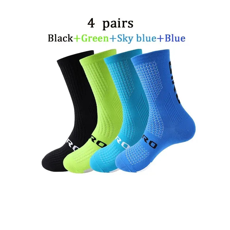 4 Pairs of Sports Compression Socks