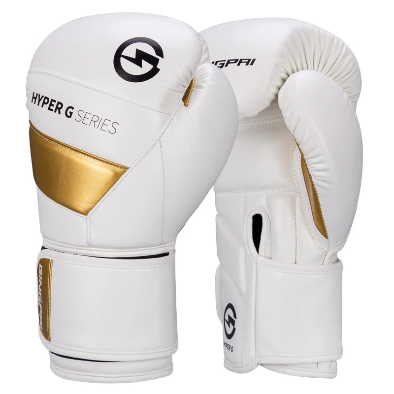 High-Quality PU Leather Boxing Gloves