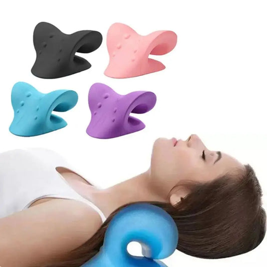 Cervical Neck Stretcher and Massager